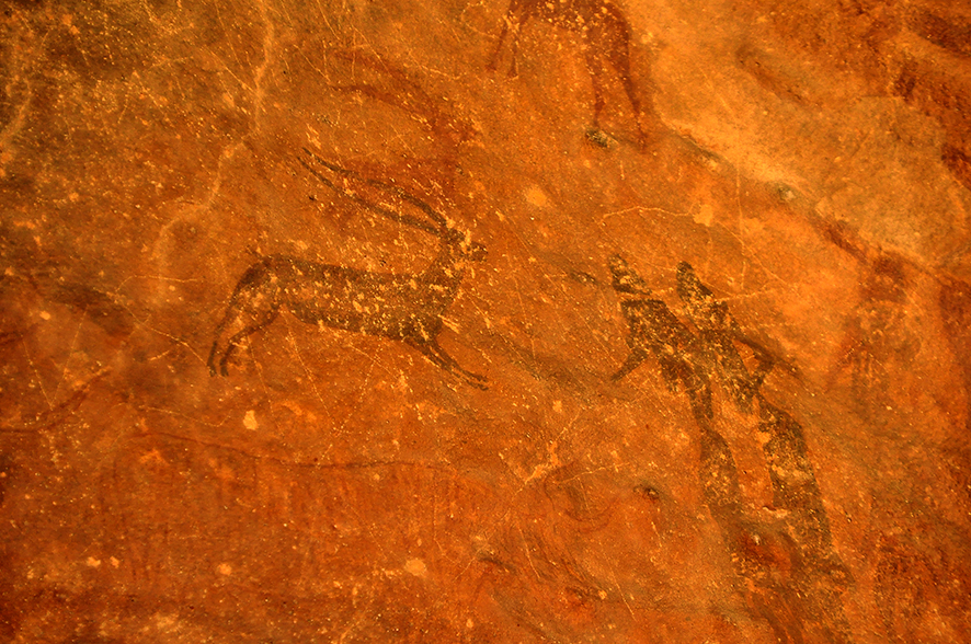 Pintures rupestres del Cogul