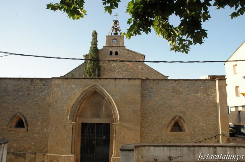 Mare de Déu de la Divina Gràcia al Pont de Vilomara i Rocafort