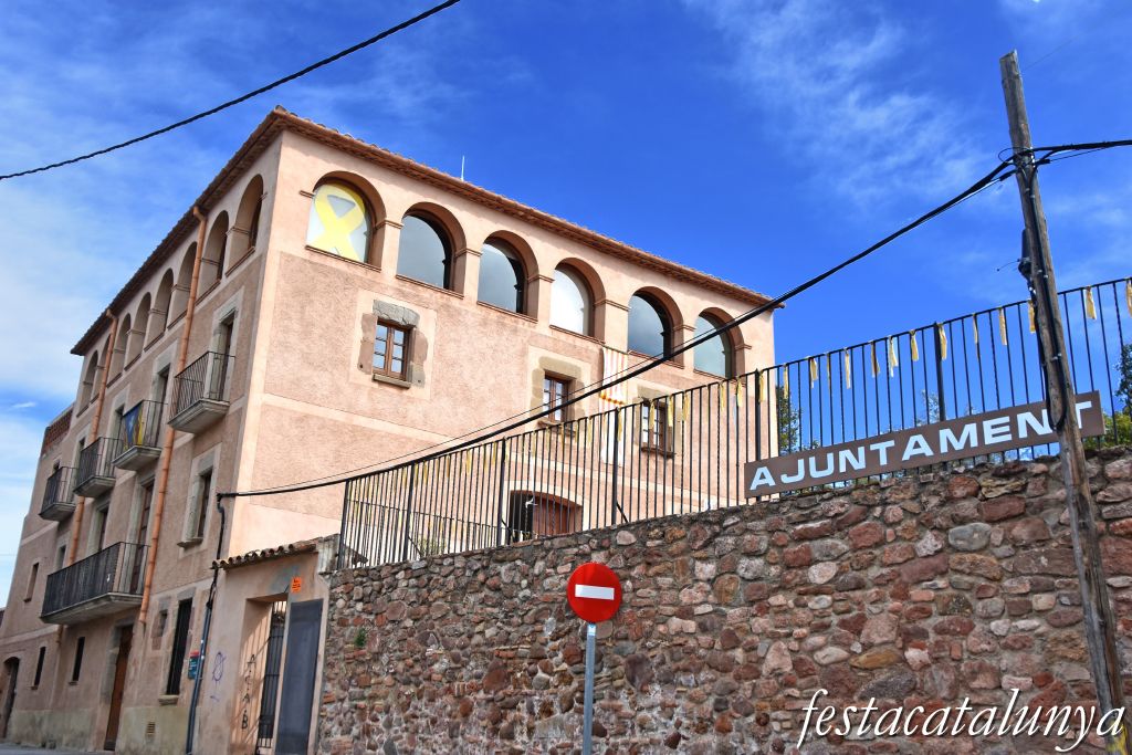 Sant Llorenç Savall - Ajuntament o antic casal del Marquet de l'Era  