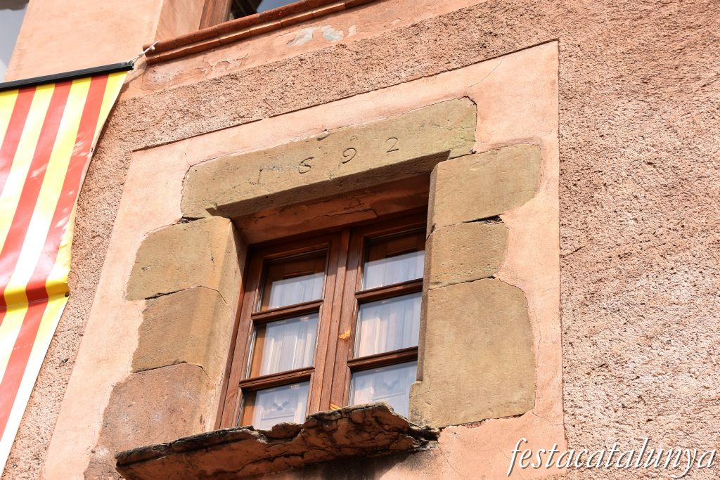 Sant Llorenç Savall - Ajuntament o antic casal del Marquet de l'Era 