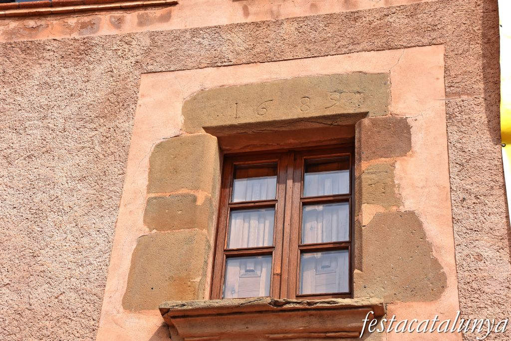 Sant Llorenç Savall - Ajuntament o antic casal del Marquet de l'Era 