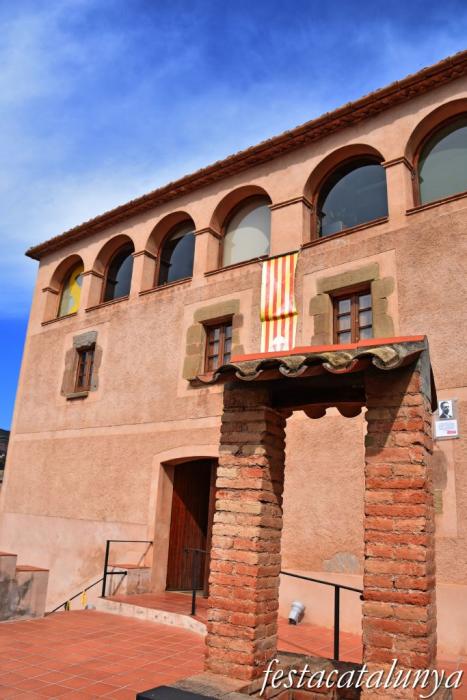 Sant Llorenç Savall - Ajuntament o antic casal del Marquet de l'Era 