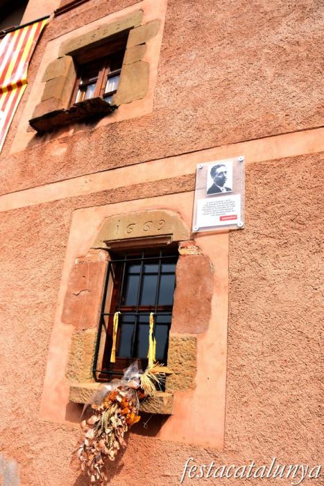 Sant Llorenç Savall - Ajuntament o antic casal del Marquet de l'Era