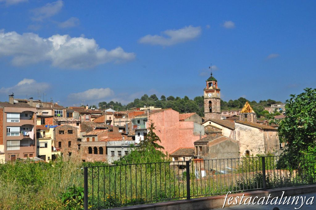 Sant Llorenç Savall - Església parroquial