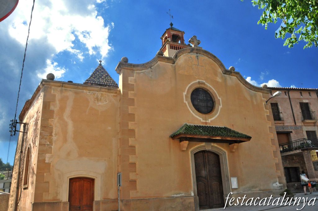 Sant Llorenç Savall - Església parroquial 