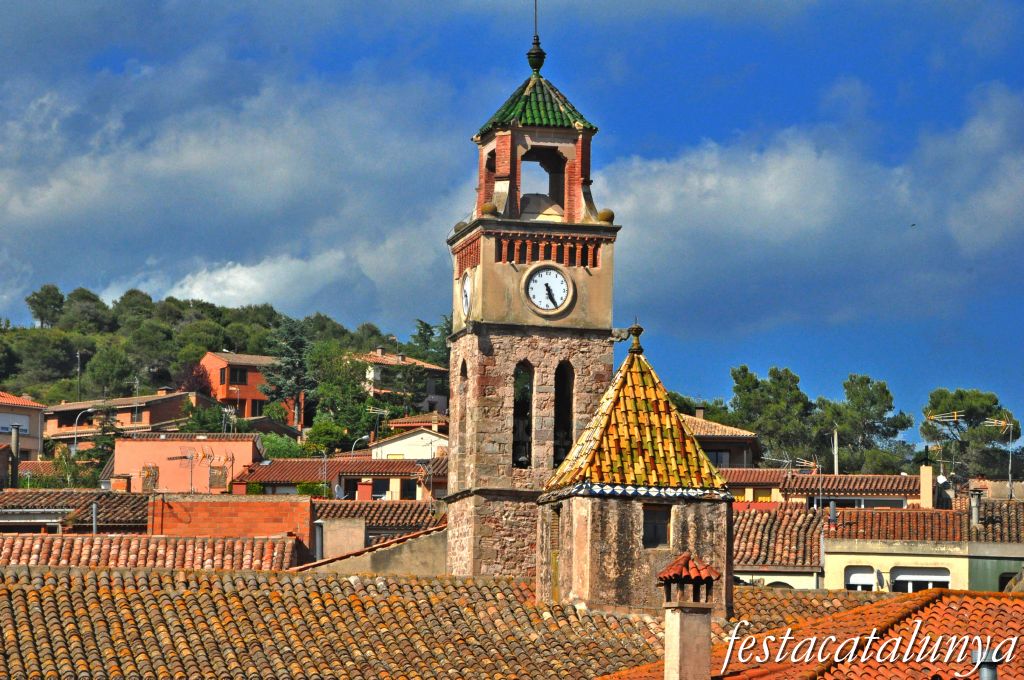 Sant Llorenç Savall - Església parroquial 