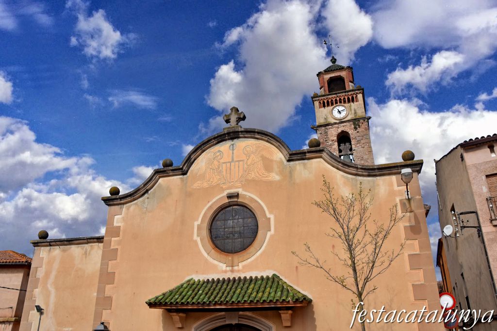 Sant Llorenç Savall - Església parroquial 