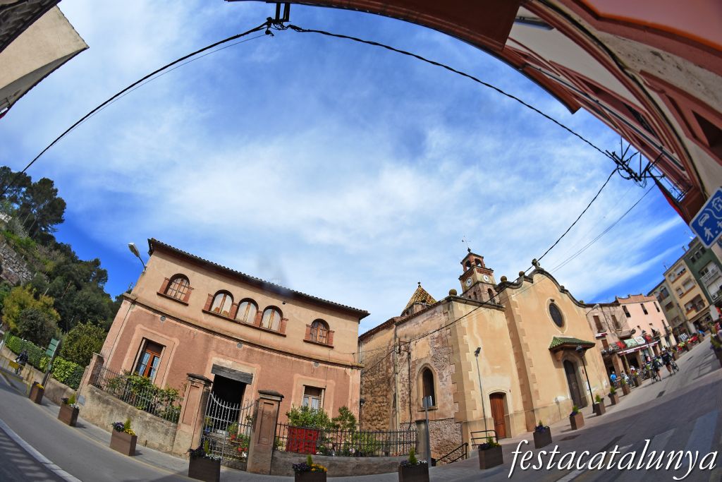 Sant Llorenç Savall - Església parroquial  