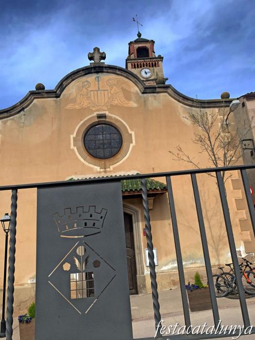 Sant Llorenç Savall - Església parroquial  