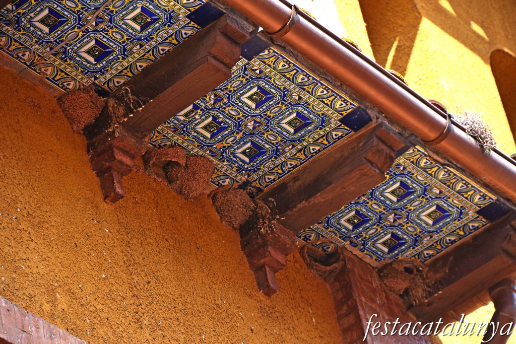 Sant Llorenç Savall - Torre de l'Albagés