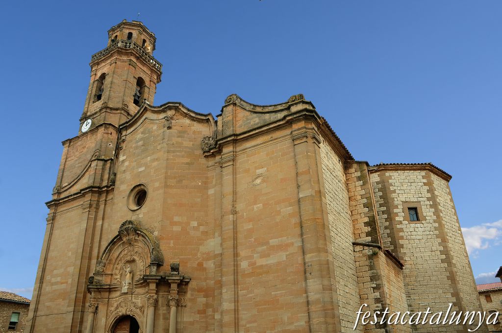 Maials - Església parroquial de Santa Maria o de l'Assumpció 