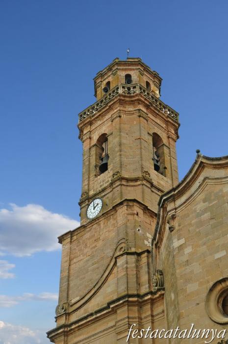 Maials - Església parroquial de Santa Maria o de l'Assumpció 