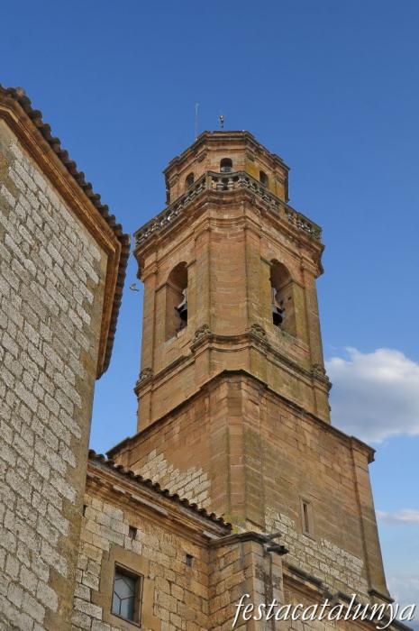 Maials - Església parroquial de Santa Maria o de l'Assumpció 
