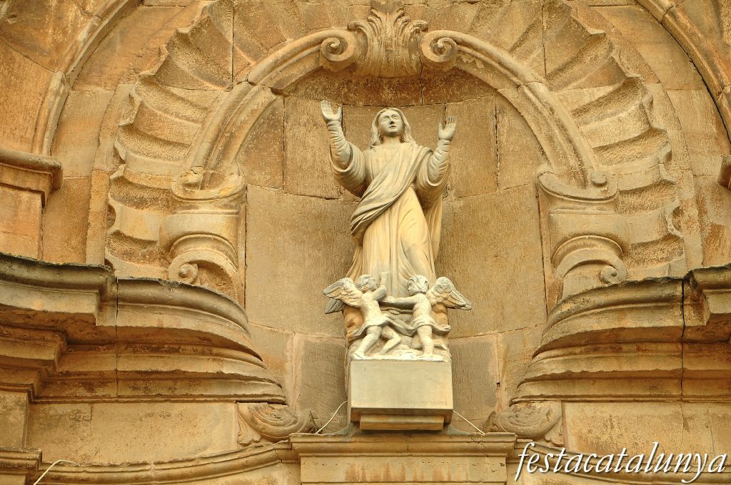 Maials - Església parroquial de Santa Maria o de l'Assumpció 