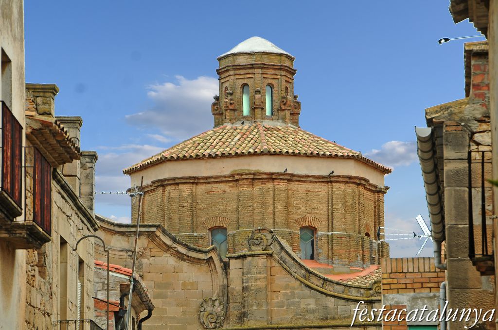 Maials - Església parroquial de Santa Maria o de l'Assumpció 