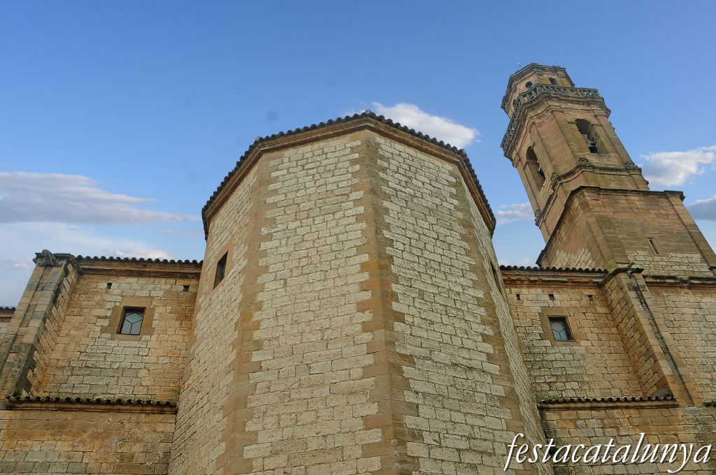 Maials - Església parroquial de Santa Maria o de l'Assumpció 