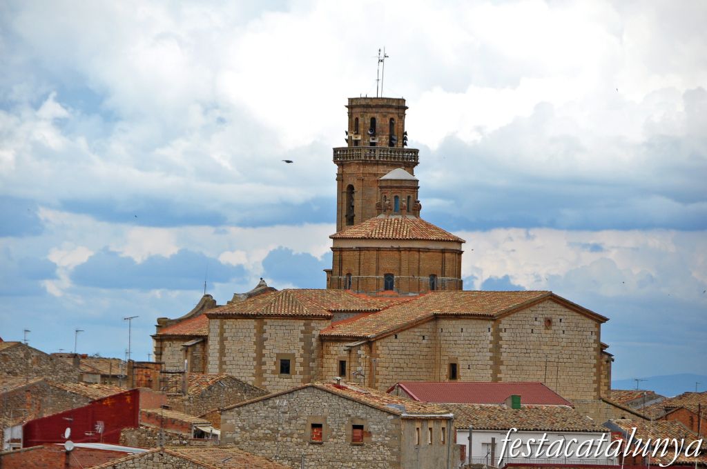 Maials - Església parroquial de Santa Maria o de l'Assumpció 