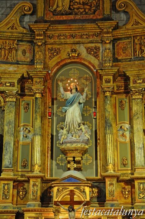 Maials - Església parroquial de Santa Maria o de l'Assumpció 