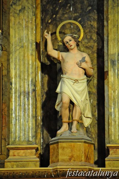 Maials - Església parroquial de Santa Maria o de l'Assumpció 