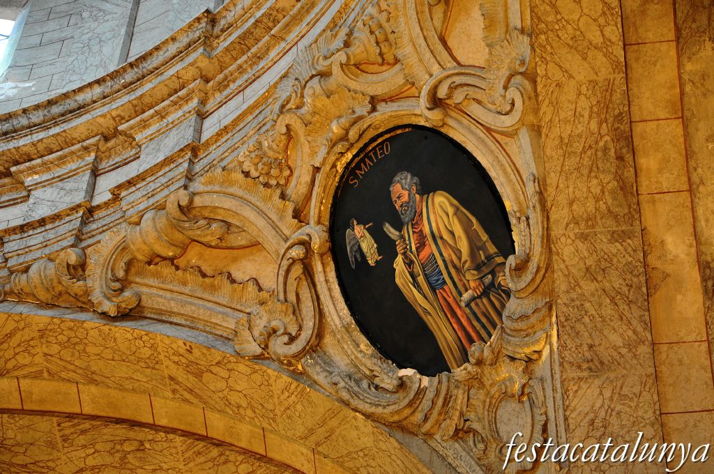 Maials - Església parroquial de Santa Maria o de l'Assumpció 
