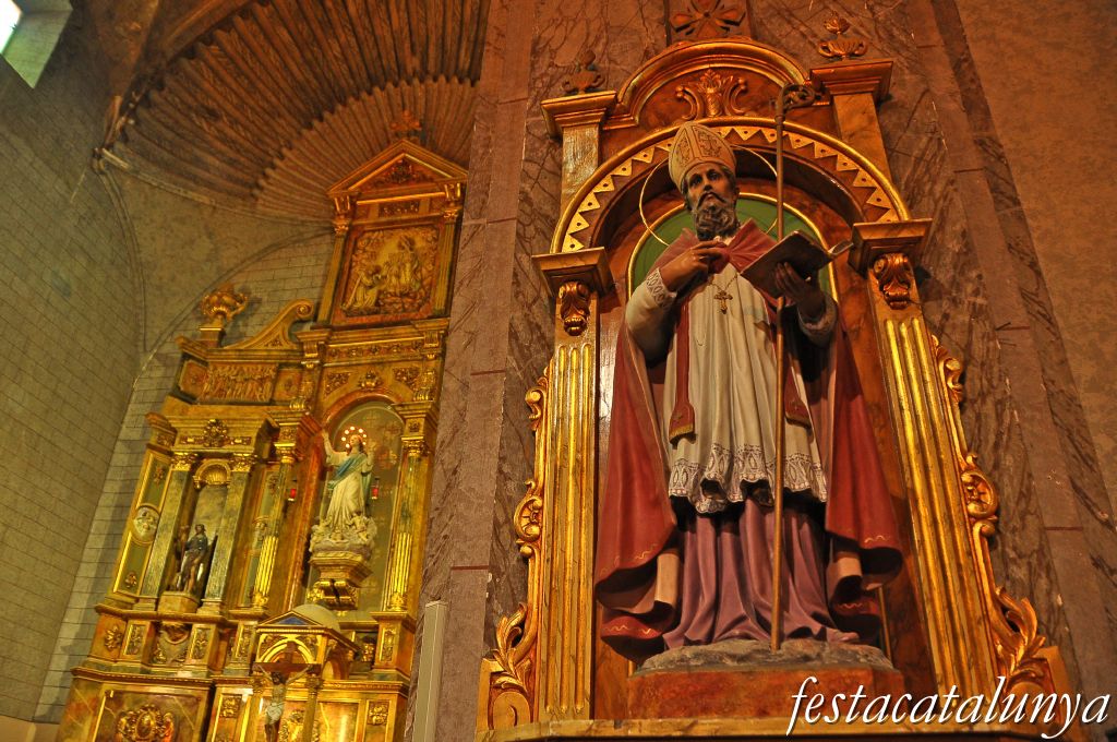 Maials - Església parroquial de Santa Maria o de l'Assumpció 