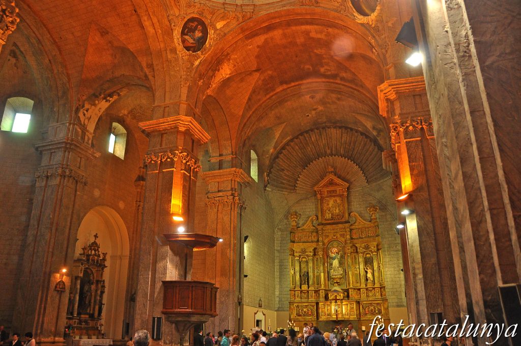 Maials - Església parroquial de Santa Maria o de l'Assumpció 