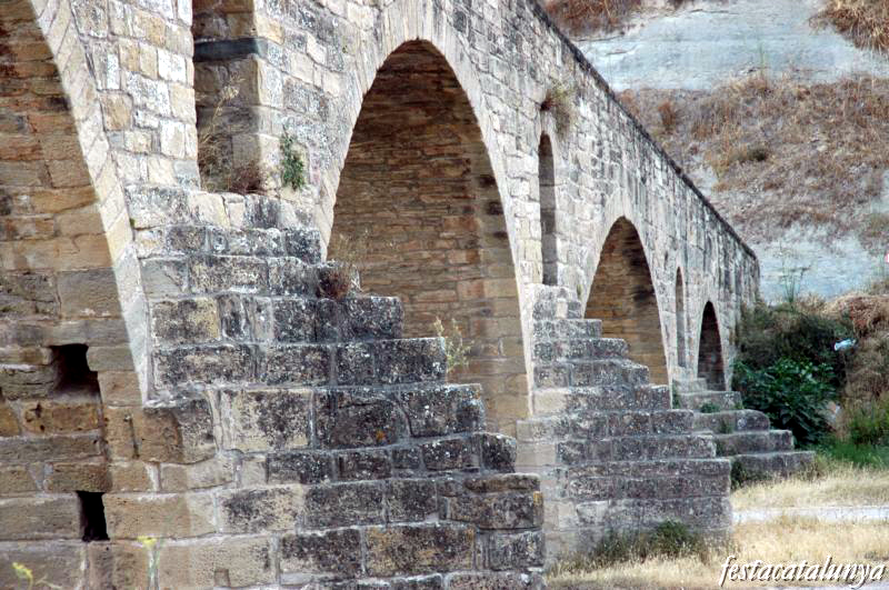 Pont Vell de Vilomara al Pont de Vilomara i Rocafort