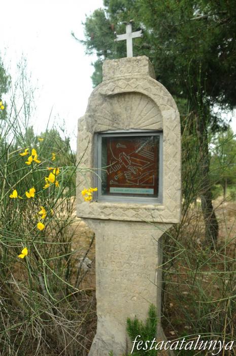 Maials - Via Crucis a Sant Sebastià 