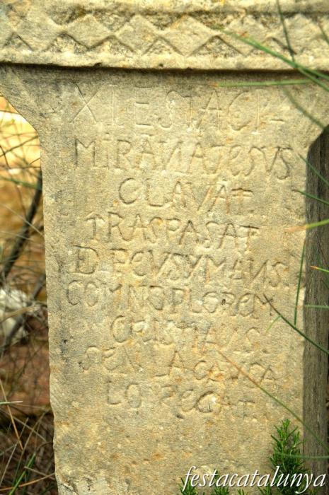 Maials - Via Crucis a Sant Sebastià 