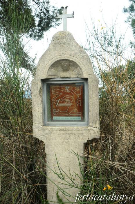 Maials - Via Crucis a Sant Sebastià 