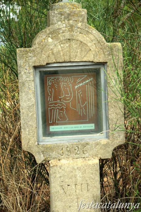 Maials - Via Crucis a Sant Sebastià 