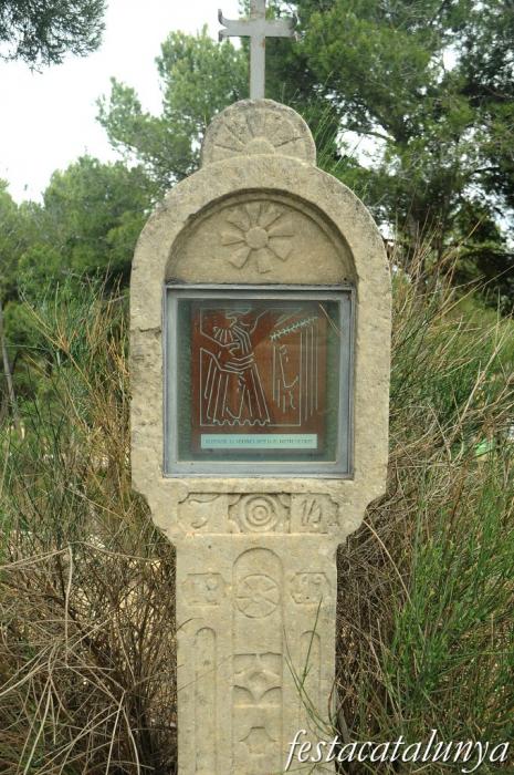 Maials - Via Crucis a Sant Sebastià 