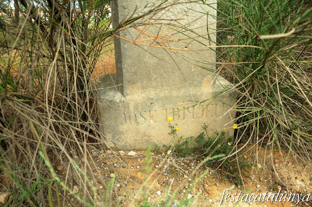 Maials - Via Crucis a Sant Sebastià 