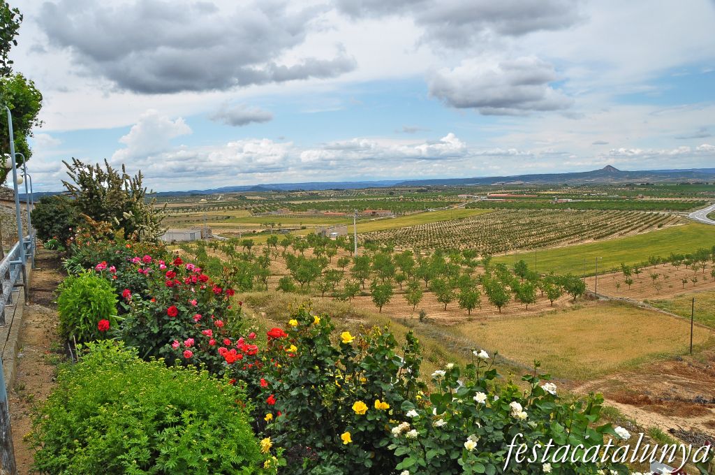 Maials - Vistes panoràmiques des del poble 