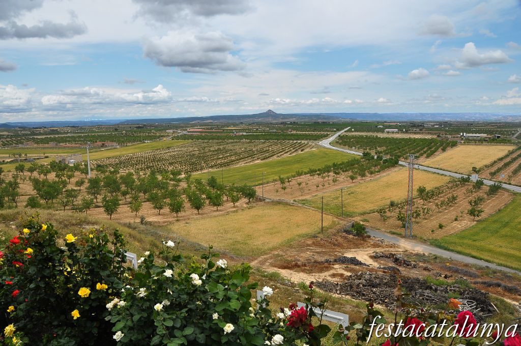 Maials - Vistes panoràmiques des del poble 