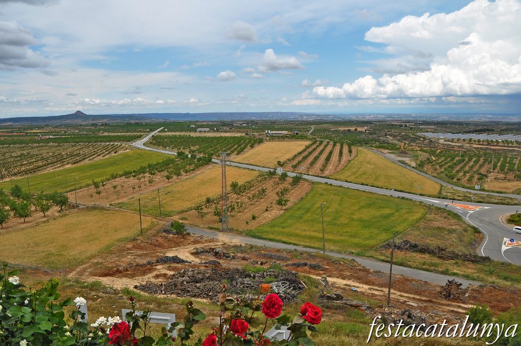Maials - Vistes panoràmiques des del poble 