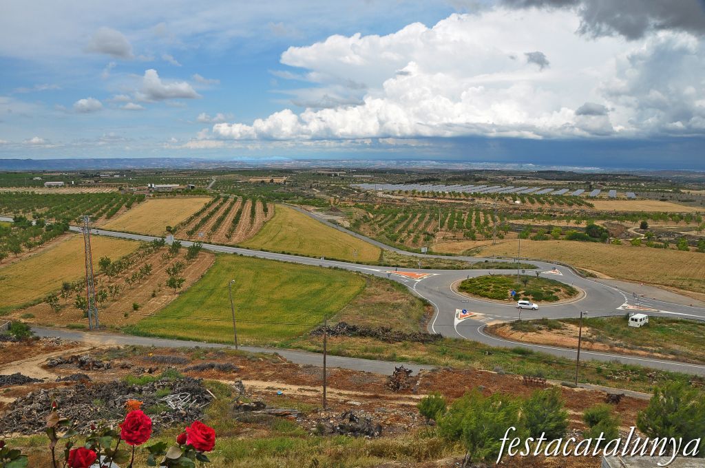 Maials - Vistes panoràmiques des del poble 
