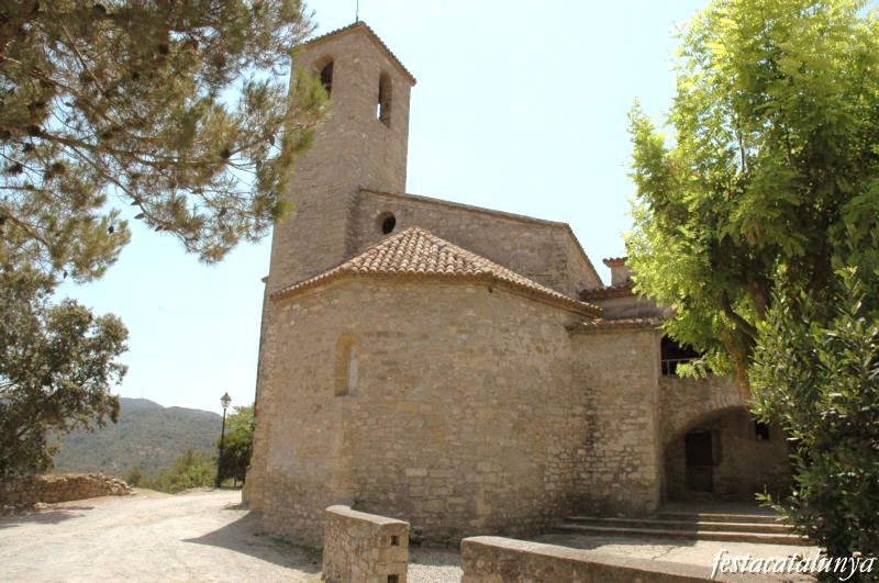 Santa Maria de Rocafort al Pont de Vilomara i Rocafort