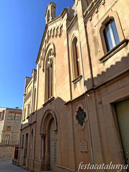 Verdú - Església de Sant Pere Claver 