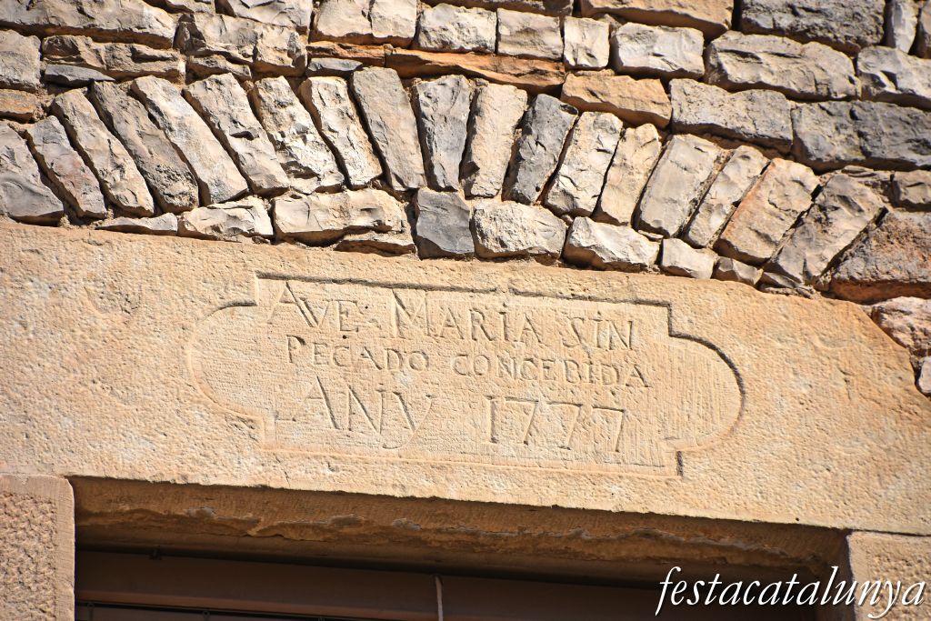 Verdú - Església de Sant Pere Claver 