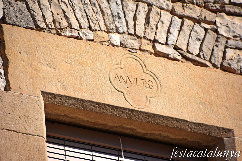 Verdú - Església de Sant Pere Claver 