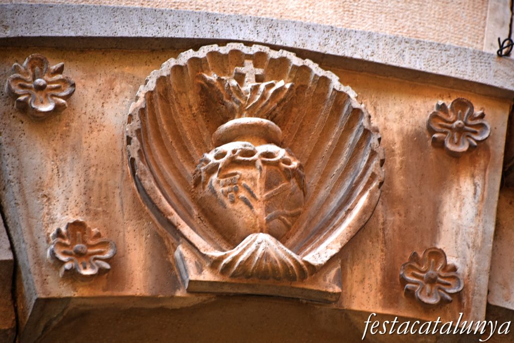 Verdú - Església de Sant Pere Claver 