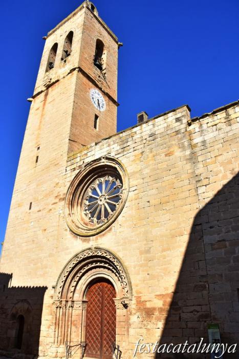 Verdú - Església de Santa Maria 