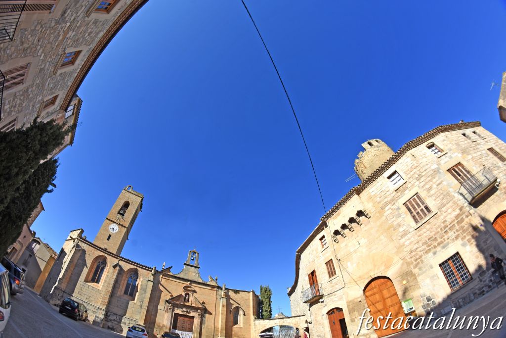 Verdú - Església de Santa Maria