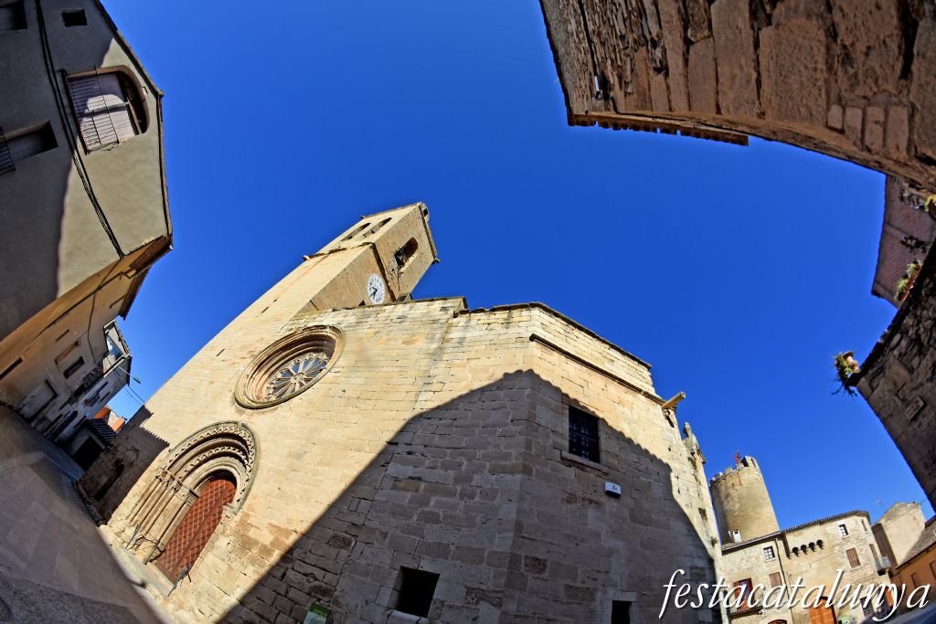 Verdú - Església de Santa Maria