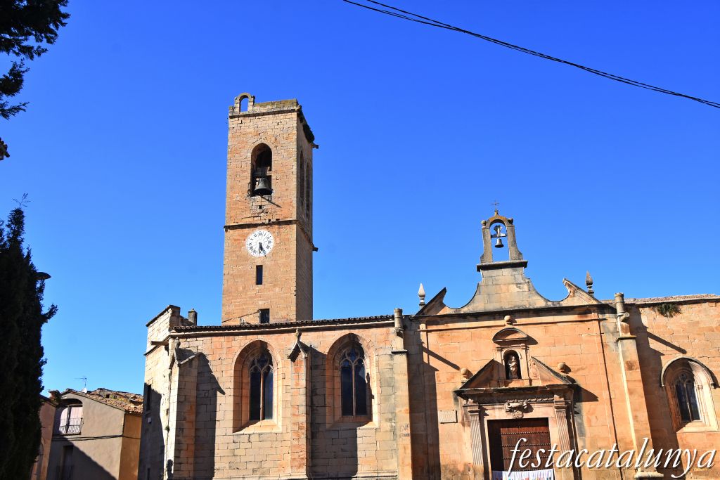 Verdú - Església de Santa Maria 