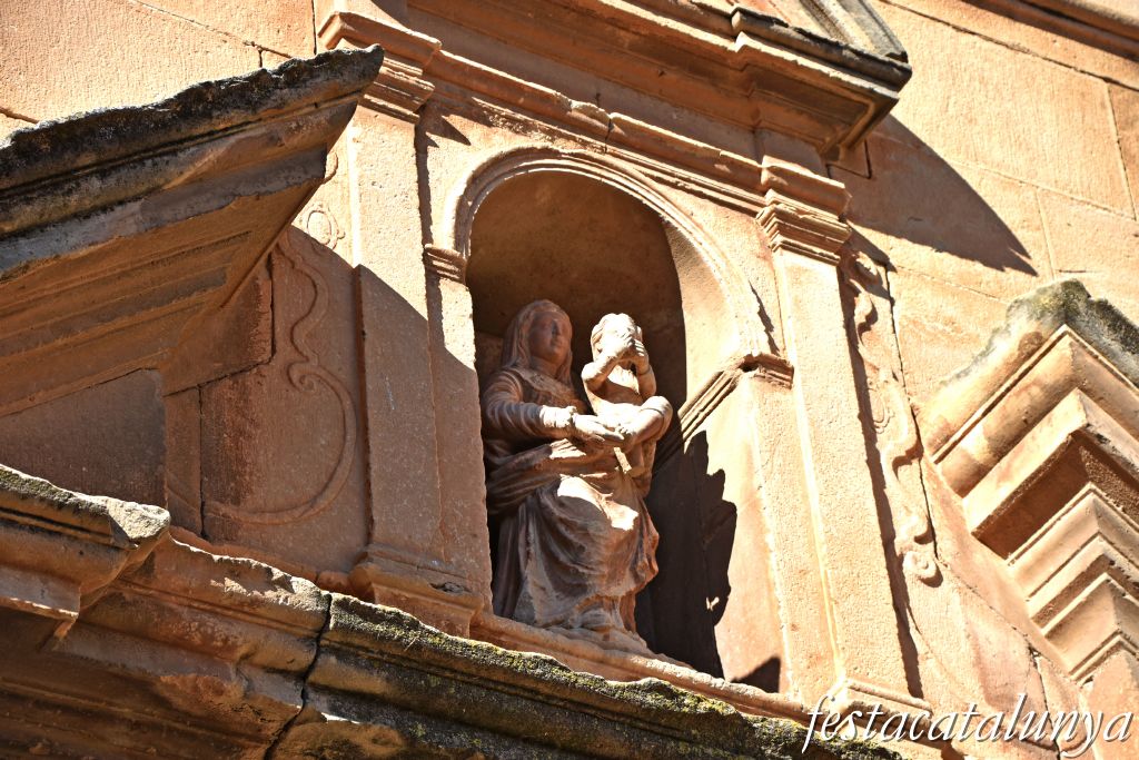 Verdú - Església de Santa Maria 