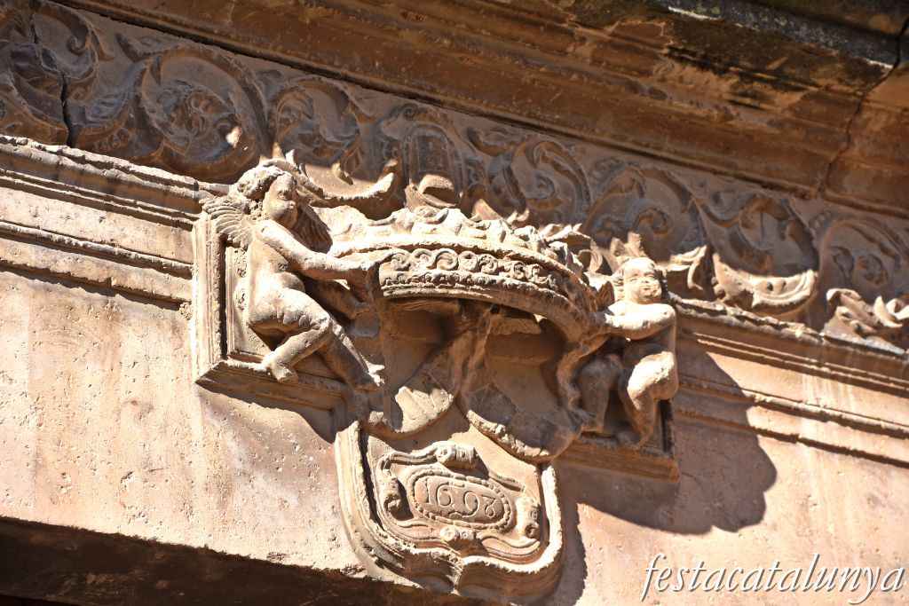 Verdú - Església de Santa Maria 