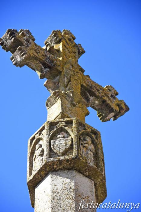 Verdú - Creu de terme 