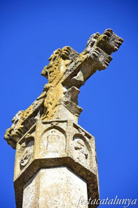 Verdú - Creu de terme 